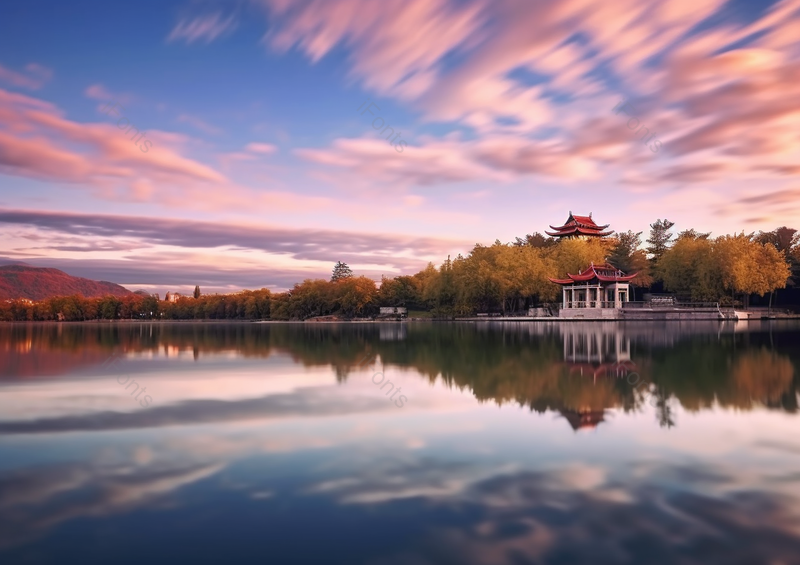 昆明大观楼全景实拍背景,高清,摄影图,摄影图片,图片大全,摄影图免费下载